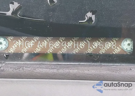 2008 Honda Civic Ex z USA, uszkodzony, nr VIN 2HGFA16898H513508